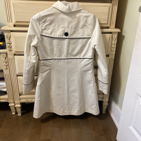 Soia & Kyo white Trench Coat - Picture 2 of 4